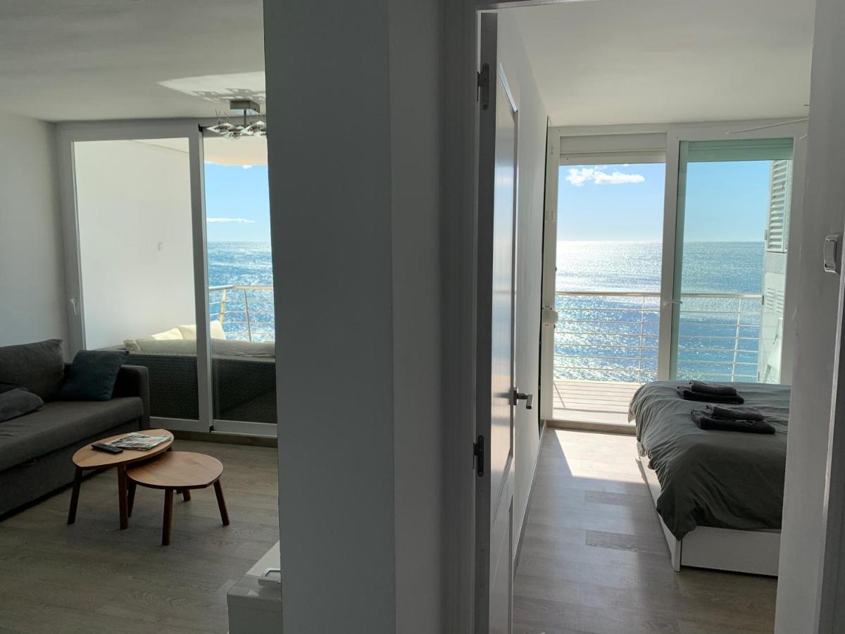 Moraira Sea Front, First Line, Air Conditioning, Heating, First Floor, 2 Habs 4Beds Exterior photo