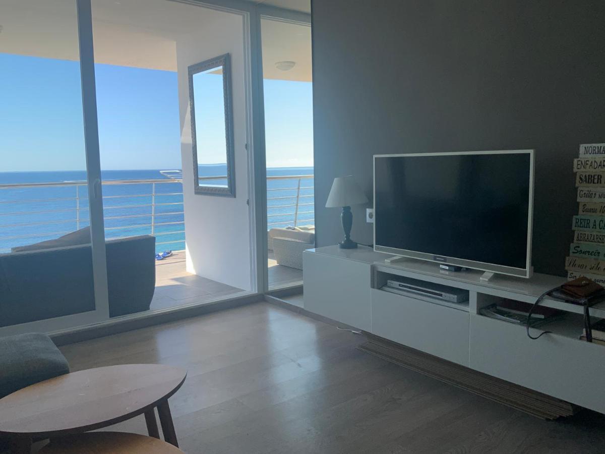 Moraira Sea Front, First Line, Air Conditioning, Heating, First Floor, 2 Habs 4Beds Exterior photo