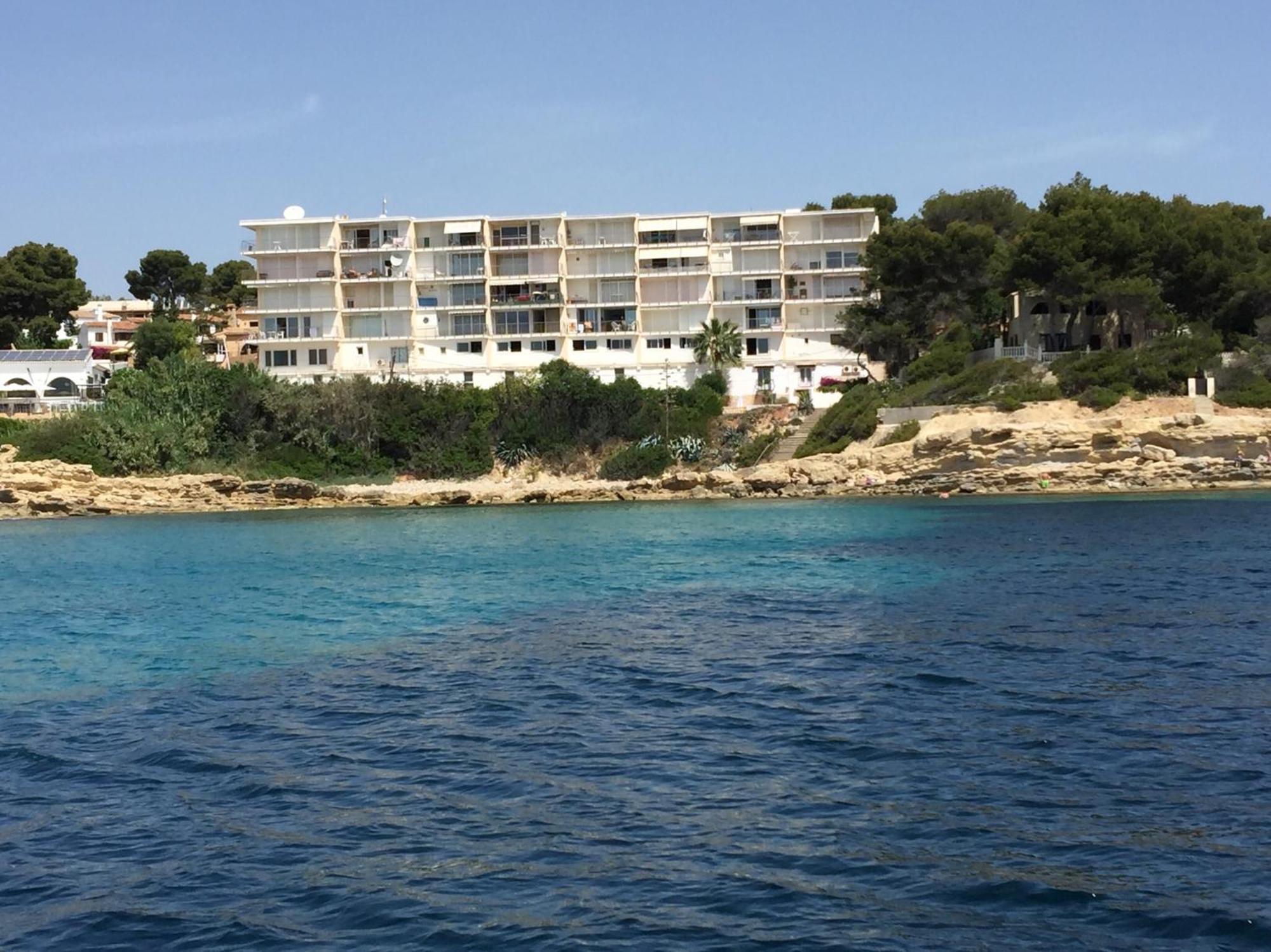 Moraira Sea Front, First Line, Air Conditioning, Heating, First Floor, 2 Habs 4Beds Exterior photo